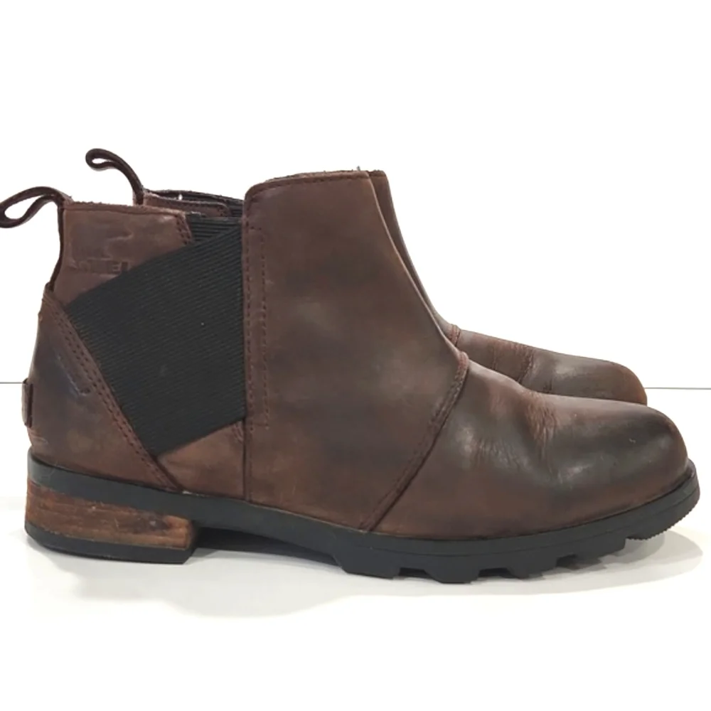 Sorel ankle boots